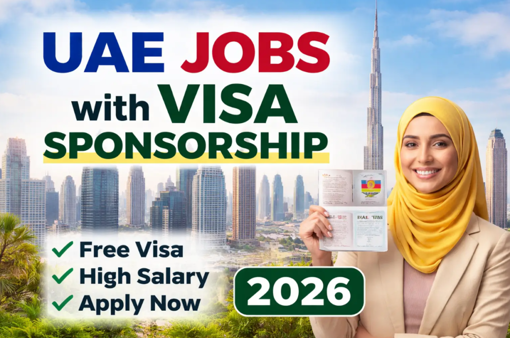 Dubai Jobs With Visa Sponsorship in 2026