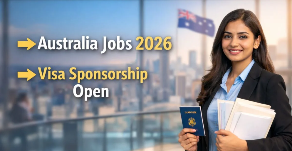 Australia Work Visa Sponsorship Jobs in 2026 – Complete Guide for Foreign Workers