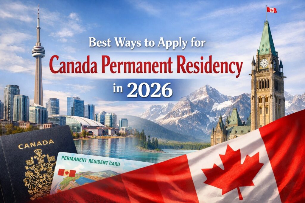 Canada Permanent Residency Through Express Entry in 2026